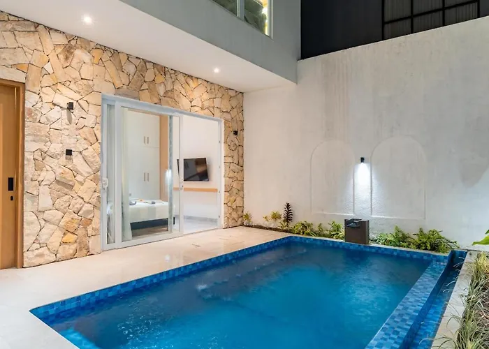 ヴィラ Luxury Casa 3 Bedroom Private Pool Premium Type *