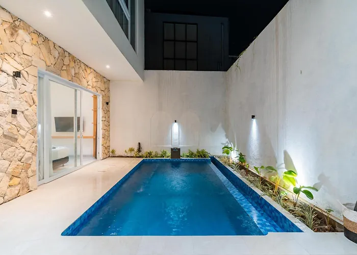 Luxury Casa 3 Bedroom Private Pool Premium Type * ジンバラン