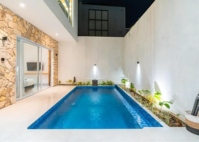 Luxury Casa 3 Bedroom Private Pool Premium Type ジンバラン