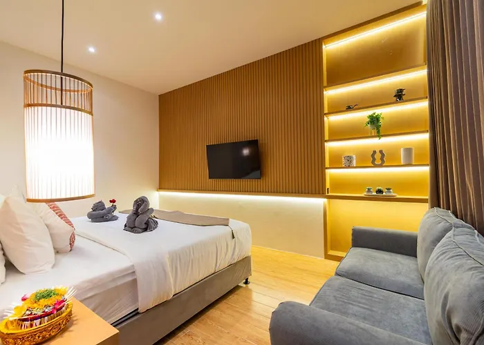 Luxury Casa 3 Bedroom Private Pool Premium Type ジンバラン