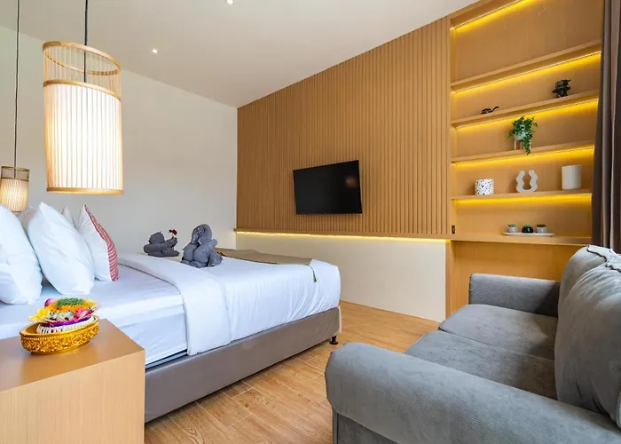 Luxury Casa 3 Bedroom Private Pool Premium Type ヴィラ ジンバラン