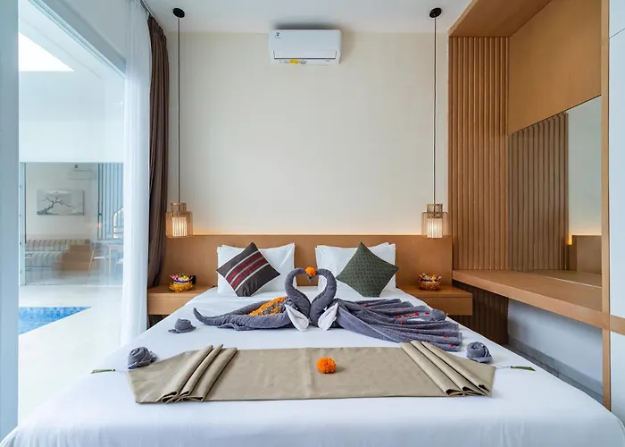 ヴィラ Luxury Casa 3 Bedroom Private Pool Premium Type *