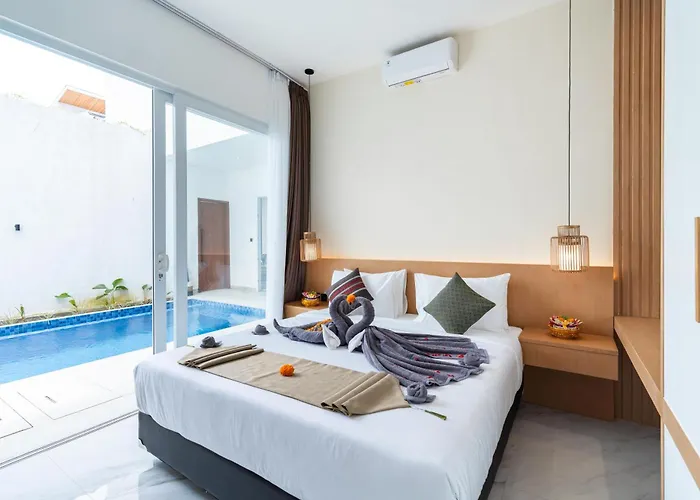 Luxury Casa 3 Bedroom Private Pool Premium Type ヴィラ
