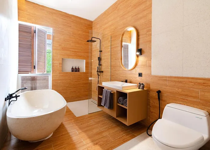 Luxury Casa 3 Bedroom Private Pool Premium Type ヴィラ *