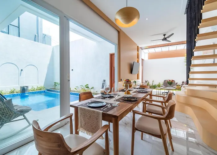 Luxury Casa 3 Bedroom Private Pool Premium Type