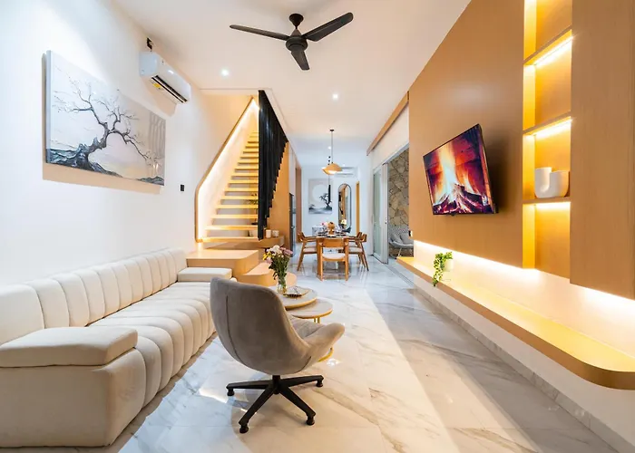 Luxury Casa 3 Bedroom Private Pool Premium Type ヴィラ ジンバラン