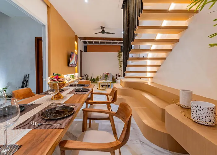 Luxury Casa 3 Bedroom Private Pool Premium Type ヴィラ ジンバラン