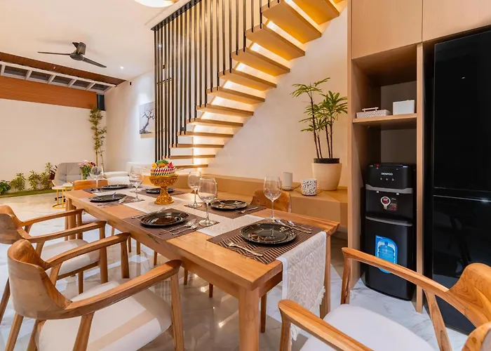 ヴィラ Luxury Casa 3 Bedroom Private Pool Premium Type *