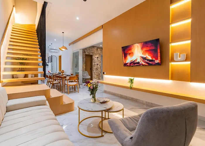 Luxury Casa 3 Bedroom Private Pool Premium Type