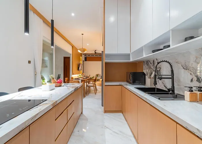 Luxury Casa 3 Bedroom Private Pool Premium Type ヴィラ