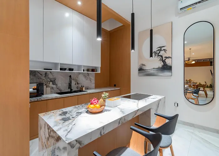Luxury Casa 3 Bedroom Private Pool Premium Type ヴィラ *