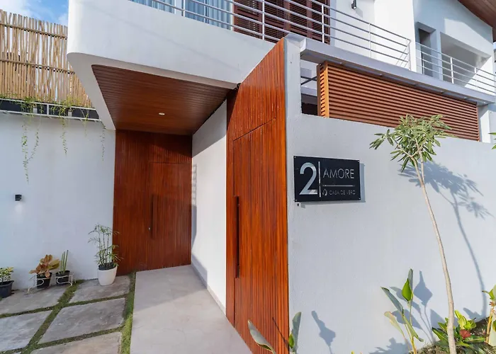ヴィラ Luxury Casa 3 Bedroom Private Pool Premium Type ジンバラン