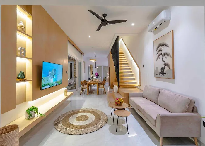 Luxury Casa 3 Bedroom Private Pool Premium Type * ジンバラン