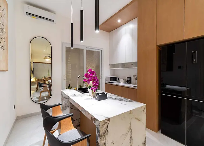 Luxury Casa 3 Bedroom Private Pool Premium Type ヴィラ