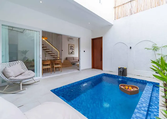 ヴィラ Luxury Casa 3 Bedroom Private Pool Premium Type *