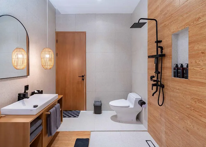 Luxury Casa 3 Bedroom Private Pool Premium Type ヴィラ *
