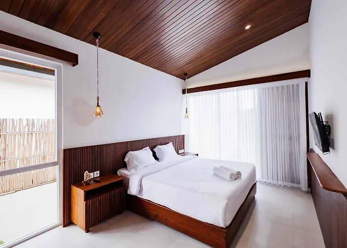 Luxury Casa 3 Bedroom Private Pool Premium Type ジンバラン