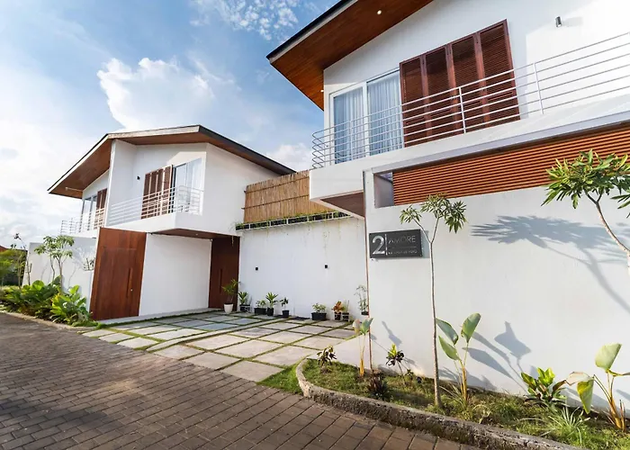 ヴィラ Luxury Casa 3 Bedroom Private Pool Premium Type ジンバラン