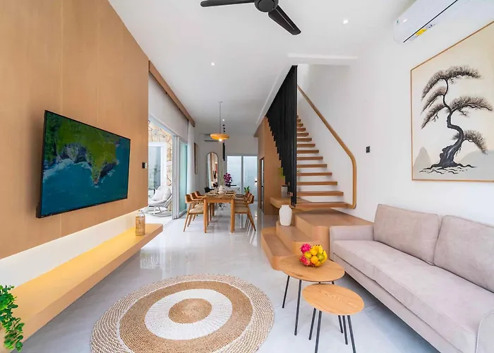 Luxury Casa 3 Bedroom Private Pool Premium Type ヴィラ