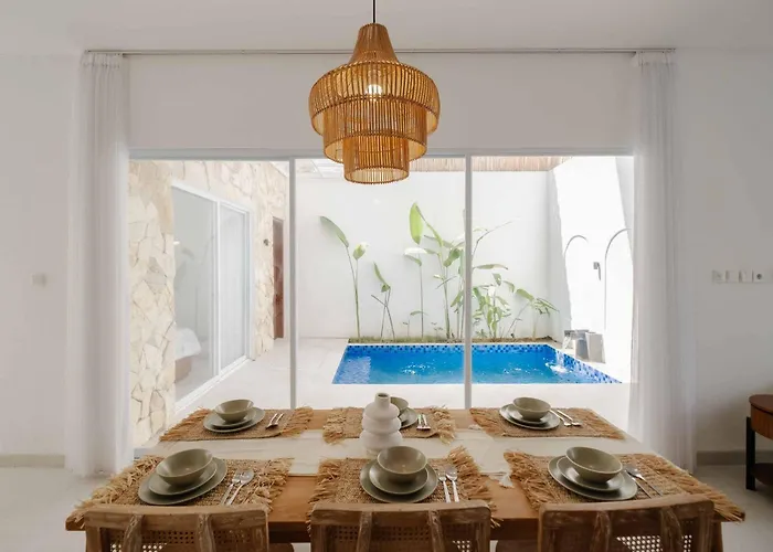 Luxury Casa 3 Bedroom Private Pool Premium Type ヴィラ *