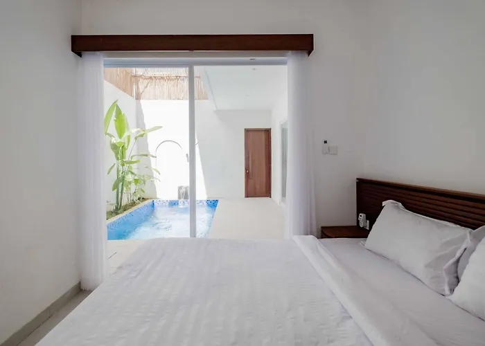 ヴィラ Luxury Casa 3 Bedroom Private Pool Premium Type ジンバラン